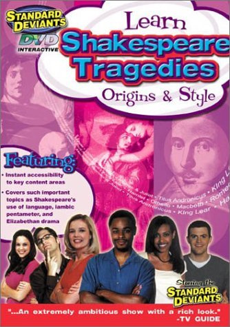 Standard Deviants – Learn Shakespeare Tragedies (DVD, EN)