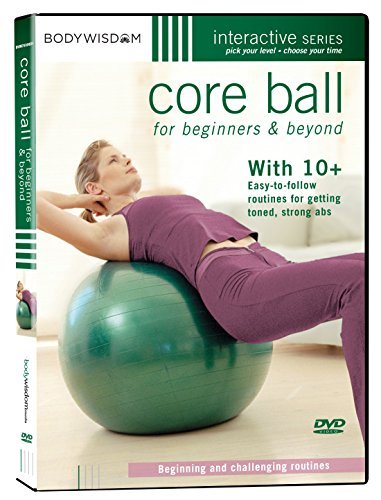 Core Ball – For Beginners & Beyond (DVD, EN)