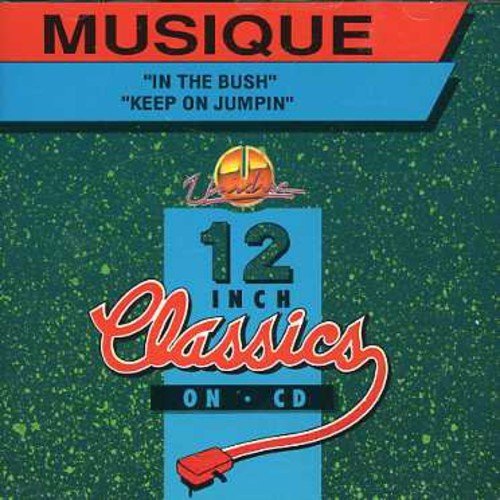 Musique – In The Bush / Keep On Jumpin' (CD, EN)