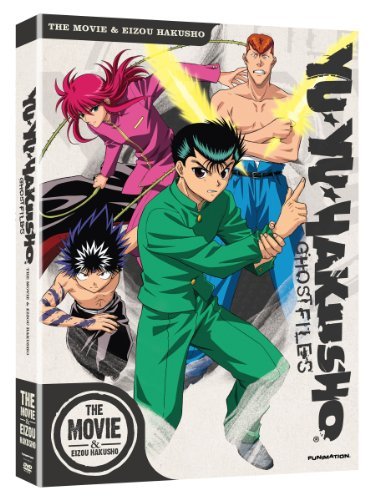 Yu Yu Hakusho – Ghost Files The Movie (2-disc DVD, EN)