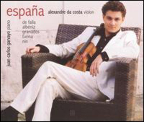 Alexandre Da Costa – Espana Violon (CD, EN)