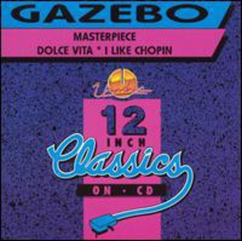 Gazebo – Masterpiece (Vinyl, EN)