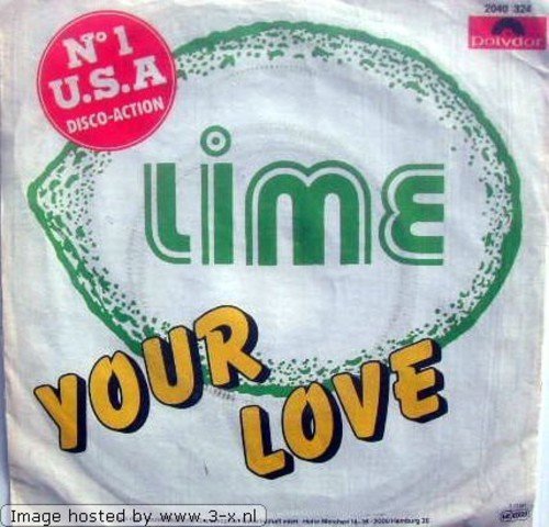 Lime – Your Love 2000 (Vinyl, EN)