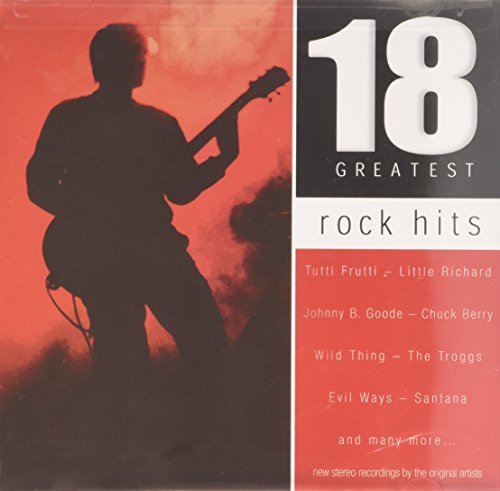 Rock Hits – 18 Greatest Songs (Various Artists) (CD, EN)