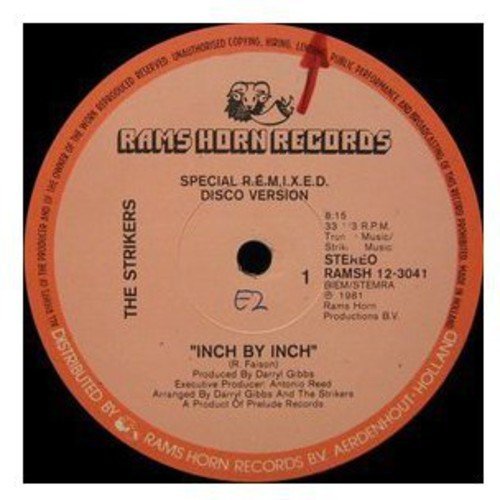 Strikers – Inch By Inch / Inch By Inch (Vinyl, EN)