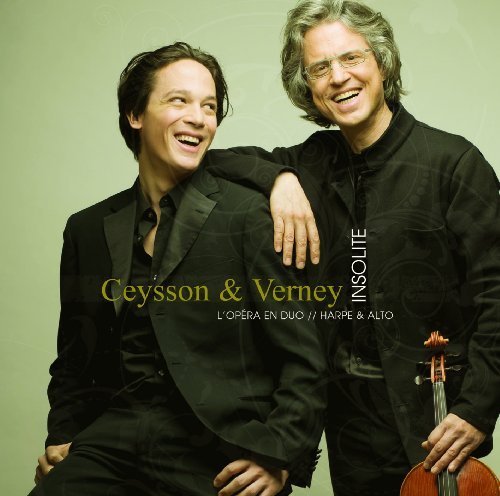 Ceysson & Varney – Insolite, L'opera En Duo (CD, VF)