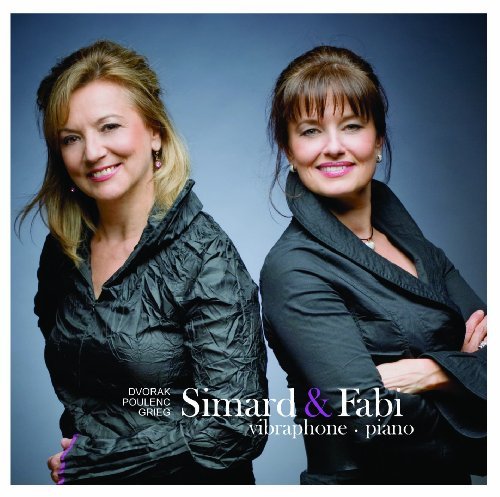 Simard & Fabi – Play Dvorack, Poulenc, Grieg (CD, EN)