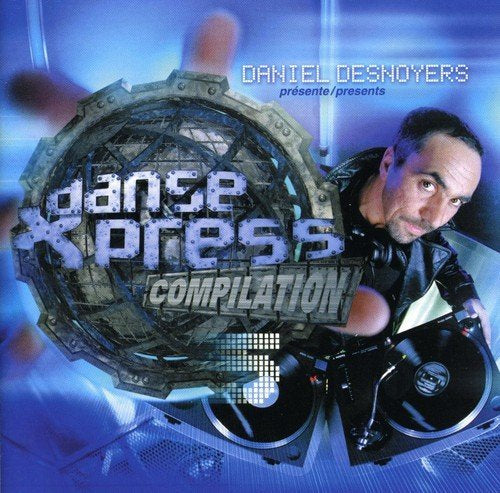 Daniel Desnoyers – Dancexpress Volume 5 (CD, EN)