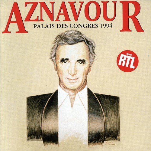 Charles Aznavour – Au Palais Des Congres 1994 (2-disc CD, VF)
