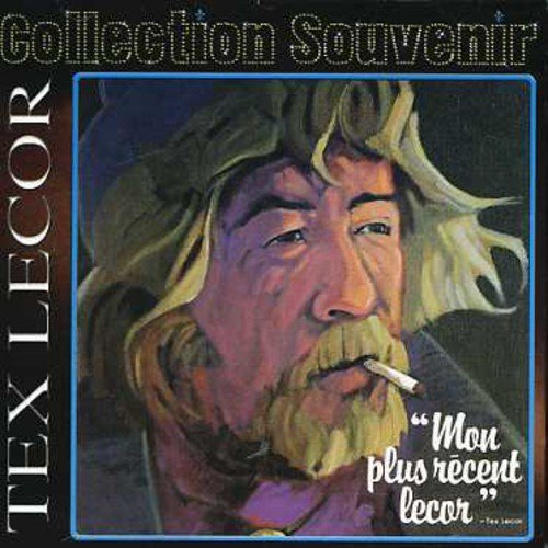 Tex Lecor – Mon Plus Recent Lecor (CD, VF)