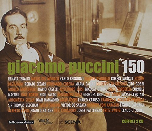 Giacomo Puccini – The Music Scene - La Scena Musicale (2-disc CD, EN)