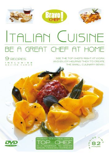 Bravo Chef! Italian Cuisine – Be A Great Chef At Home (DVD, EN)