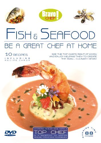 Bravo Chef! Fish & Seafood – Be A Great Chef At Home (DVD, EN)