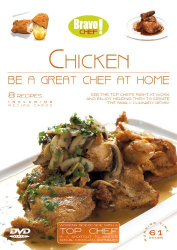 Bravo Chef! Chicken – Be A Great Chef At Home (DVD, EN)