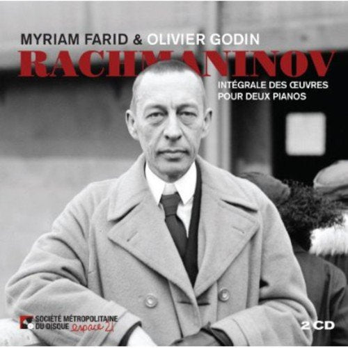 Myriam Farid & Olivier Godin – Rachmaninov (CD, VF)