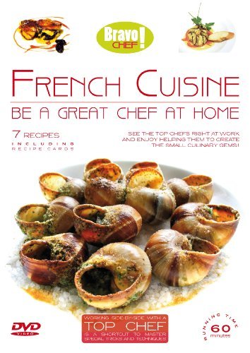 Bravo Chef! French Cuisine – Be A Great Chef At Home (DVD, EN)