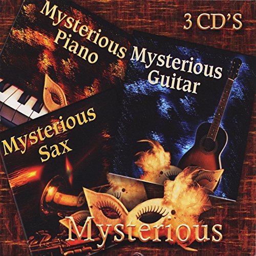 Mysterious Collection – Sax, Piano & Guitar (3-disc CD, VF)