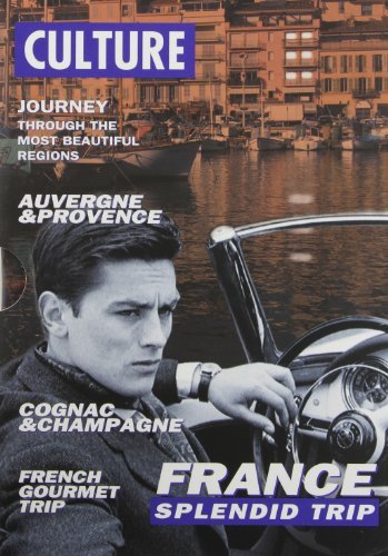 France Splendid Trip – Journey Through The Most Beautiful Regions (3-disc DVD, EN)