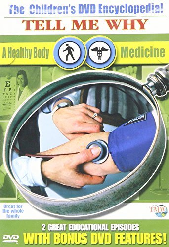 Children'S Dvd Encyclopedia! – Healthy Body & Medicine (DVD, EN)