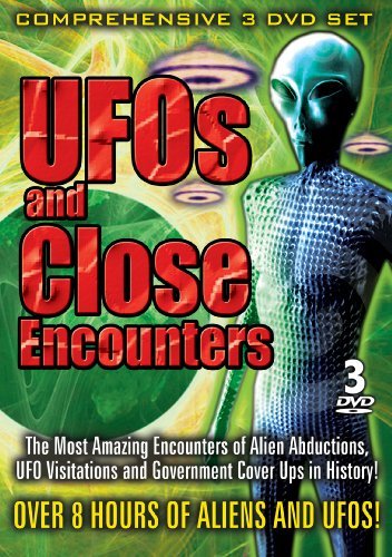 Ufo'S & Close Encounters (3-disc DVD, EN)