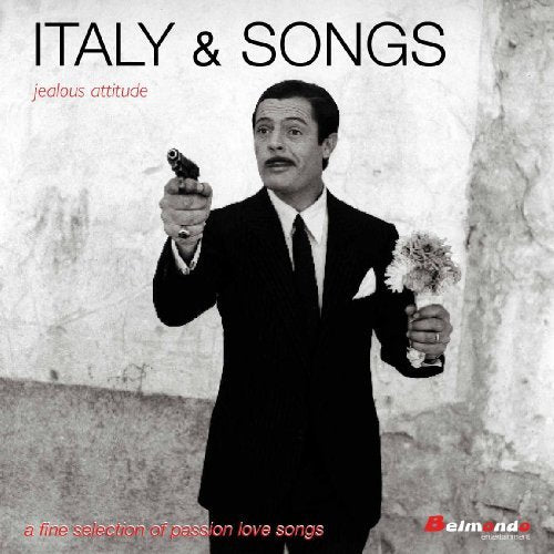 Italy & Songs – Various Artists (CD, EN)