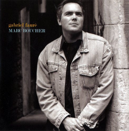 Marc Boucher – Gabriel Faure (CD, EN)