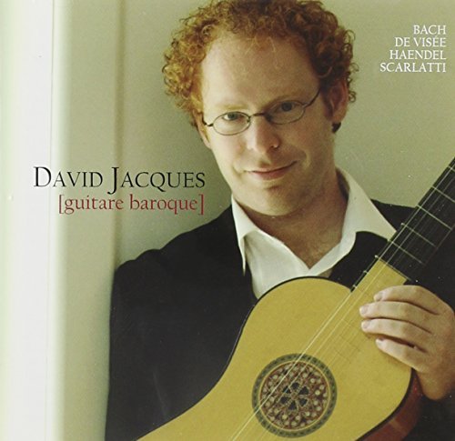 David Jacques – Guitare Baroque (CD, EN)