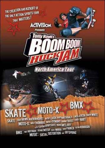 Tony Hawk – Boomboom Huckjam (DVD, EN)