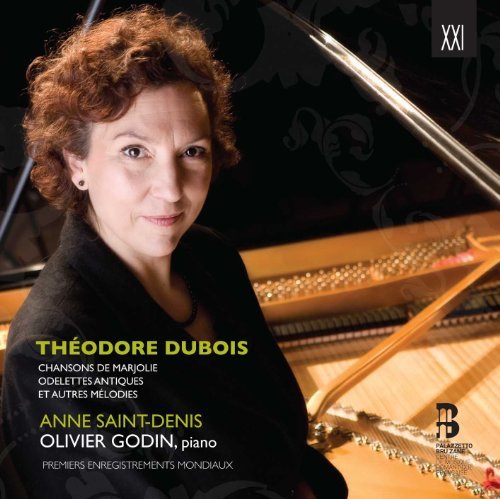 Olivier Godin & Anne Saint-Denis – Theodore Dubois (CD, EN)