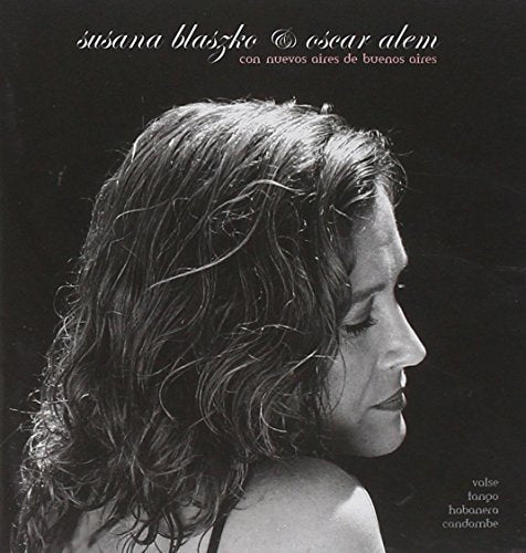 Susana Blaszko & Oscar Alem – Con Nuevos Aires De Buenos Air (CD, EN)