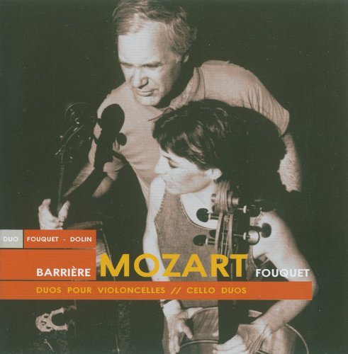 Guy Fouquet & Elizabeth Dolin – Duos Pour Violoncelles / Cello (CD, EN)