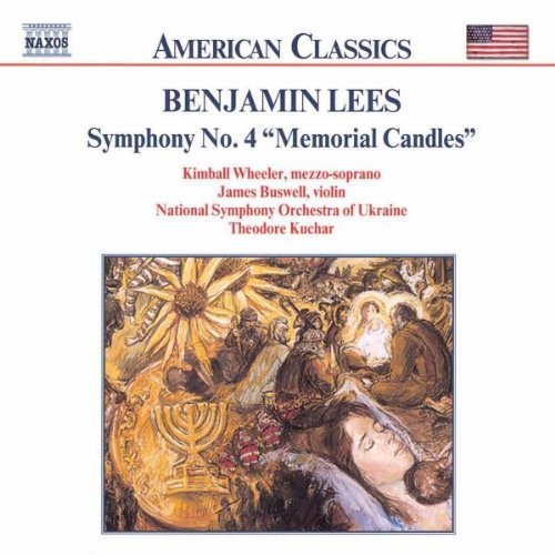 Benjamin Lees – Symphony No. 4 Memorial Candles (CD, EN)