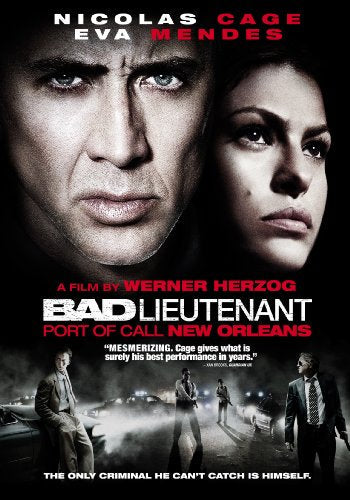 Bad Lieutenant – Port of Call New Orleans (DVD, EN)