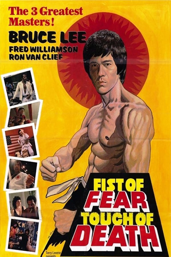 Bruce Lee – Fist Of Fear / Touch Of Death (DVD, EN)