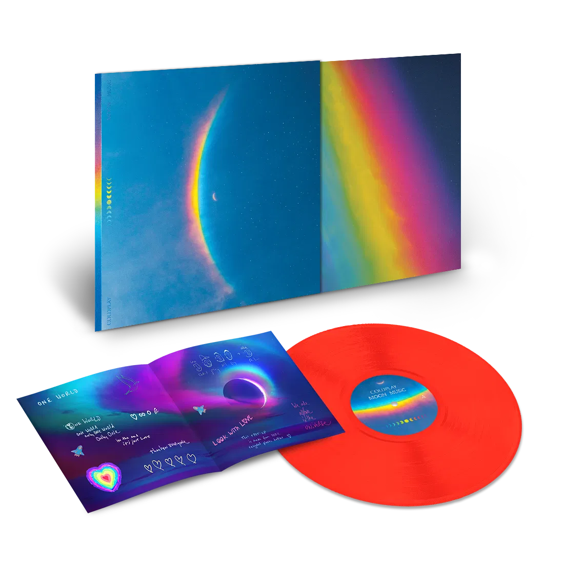 Coldplay – Moon Music (Red Vinyl)