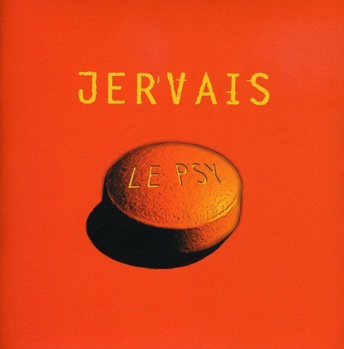 Jervais – Le Psy (CD, VF)