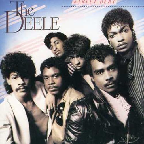 Deele – Street Beat (CD, EN) — cover