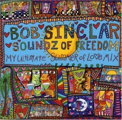 Bob Sinclar – Soundz Of Freedom (2-disc CD + DVD, EN)