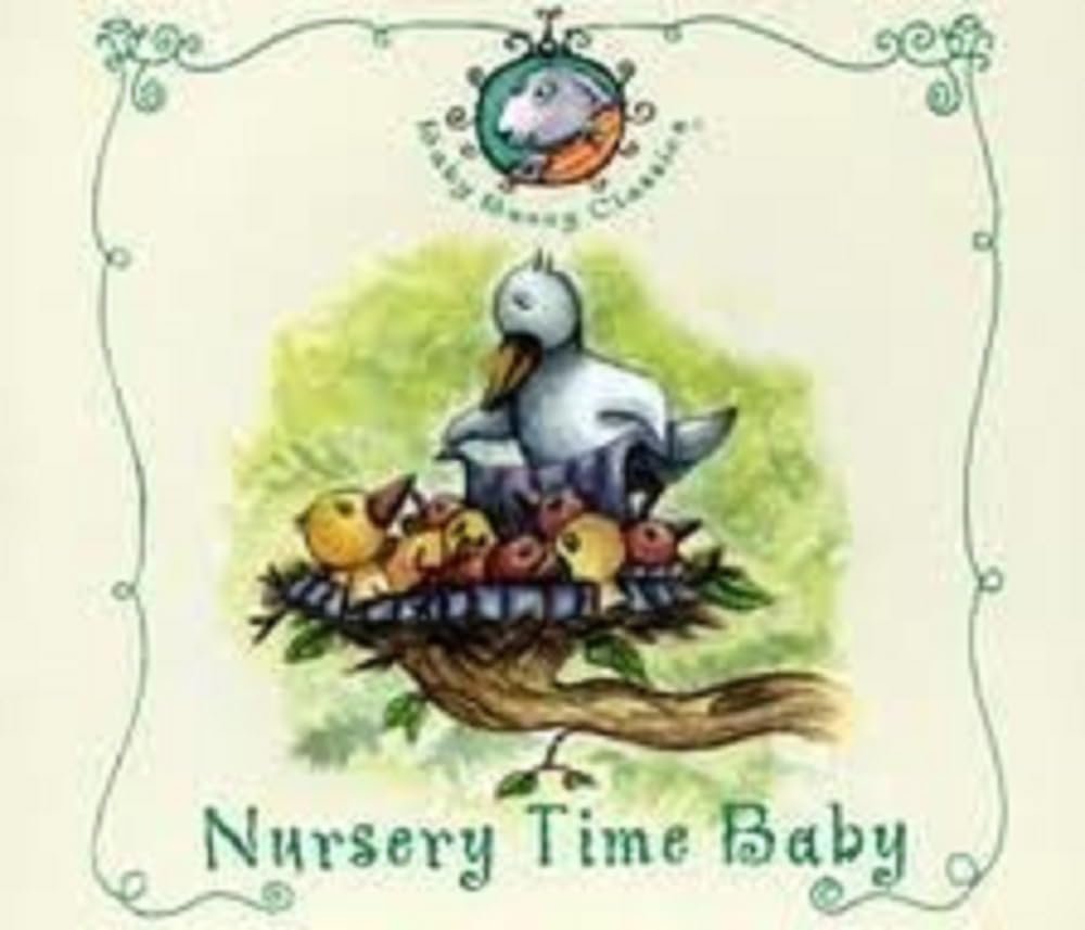 Nursery Time Baby – Classic Children's Songs & Classical Music (CD, EN) — cover