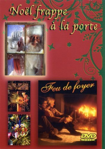 Noël Frappe a la Porte – Noël Frappe A La Porte / Feu De Foyer (2-disc DVD, VF)