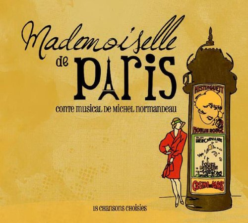 Michel Normandeau – Mademoiselle De Paris (CD, VF) — cover