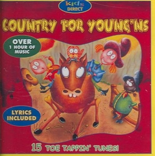 Country For Young'Ns – 15 Toe Tappin' Tunes (CD, EN) — cover