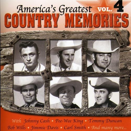 30 America'S Greatest Country Memories – Volume 4 (CD, EN) — cover