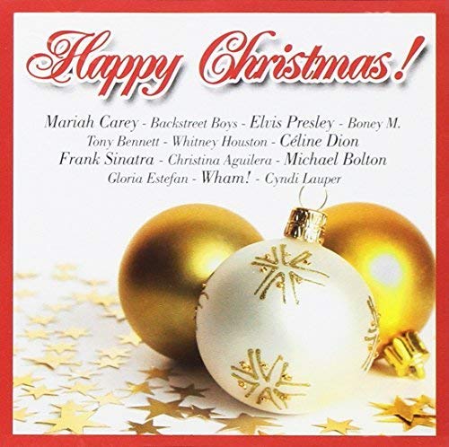 Happy Christmas – 17 Songs (Various Artists) (CD, EN)