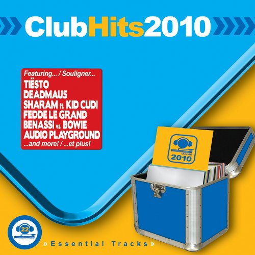 Club Hits – 2010, 22 Essential Tracks (SPG-9245) (CD, EN) — cover