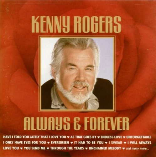 Kenny Rogers – Always & Forever (CD, EN) — cover