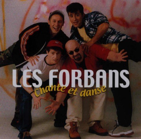 Les Forbans – Chante Et Danse (CD, VF) — cover