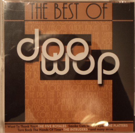 Doo Wop – Best Of (Various Artists) (CD, EN) — cover