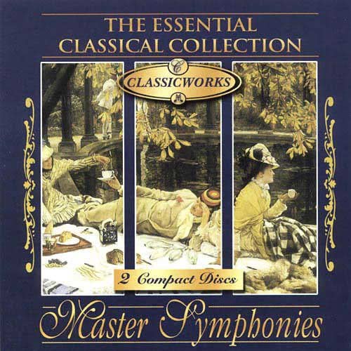 Master Symphonies – Essential Classical Collection (2-disc CD, EN) — cover