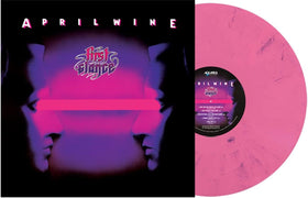 April Wine - First Glance (Pink With Purple Swirl Vinyl)